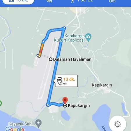 101 Guen Kiralik House Kayacik * ダラマン